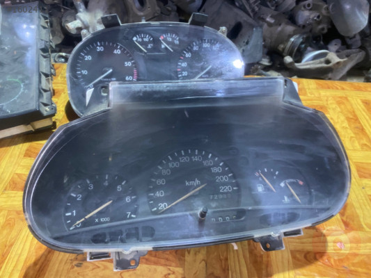 Ford fiesta kilometre saati gösterge paneli