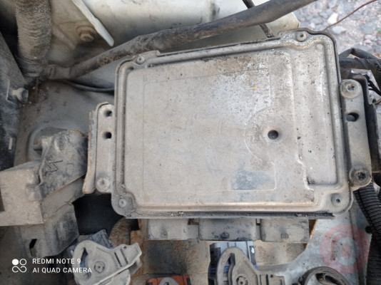 Renault Master motor beyni