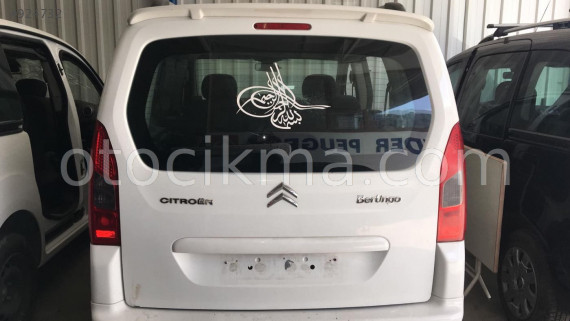 CİTROEN  BERLİNGO  ÇIKMA    BAGAJ  KAPAĞI  LİDER PEUGEOT