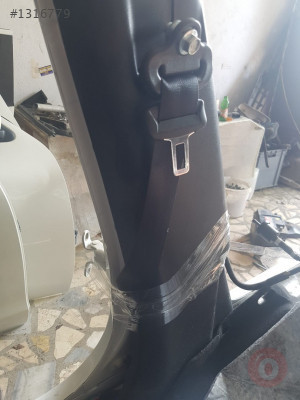 Nissan Juke Sol Ön Emniyet Kemeri Hatasız Orjinal Çıkma