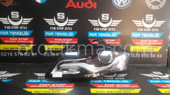 Audi A4 Xenon Led Sol Far 2008-2013