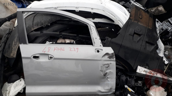 FORD ECOSPORT SAĞ ÖN KAPI GRİ ÇIKMA ORJİNAL