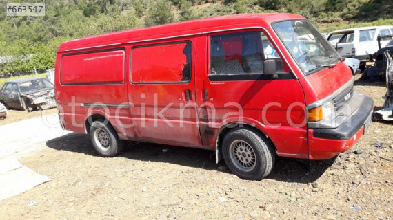 MAZDA E2200 ŞANZIMAN