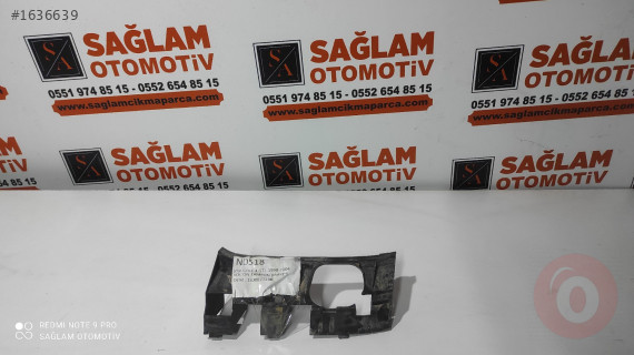 VW GOLF-4 GTİ 98-04 SOL ÖN TAMPON BRAKETİ OEM; 1J0807723B