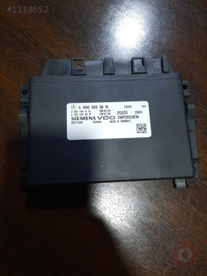 MERCEDES C W204 A0005455916 OTOMATİK ŞANZIMAN EGS  BEYNİ