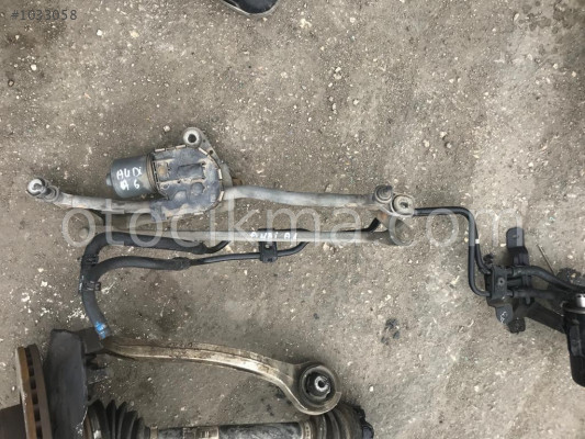 AUDİ A6 CAM SİLECEK MOTORU ÇIKMA PARÇA