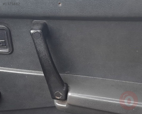 1993 lada samara 1.5 karburatörlü çıkma sağ ön iç kapı kolu