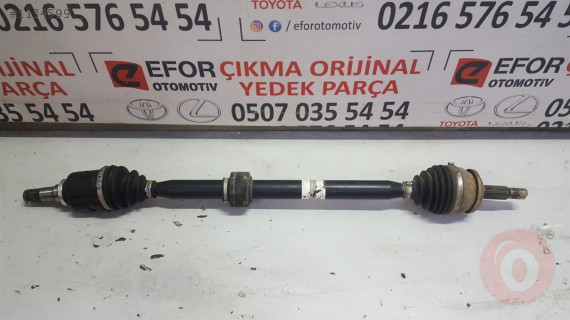 TOYOTA COROLLA SAĞ KOMPLE AKS ORJ* ÇIKMA YEDEK PARÇA 2013-18