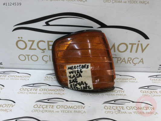 MERCEDES W126 ÖN SAĞ SİNYAL ORJİNAL ÇIKMA SİNYALİ ADANA