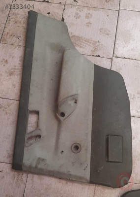 fiat tipo sökme sol arka kapı döşemesi