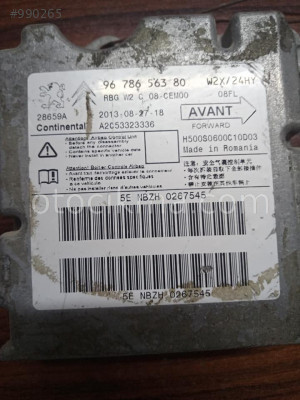 Peugeot 508 2012 model airbag beyni