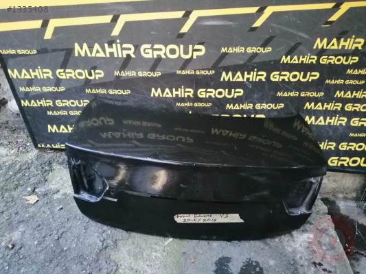 RENAULT FLUENCE ARKA BAGAJ KAPISI SIFIR ORİJİNAL