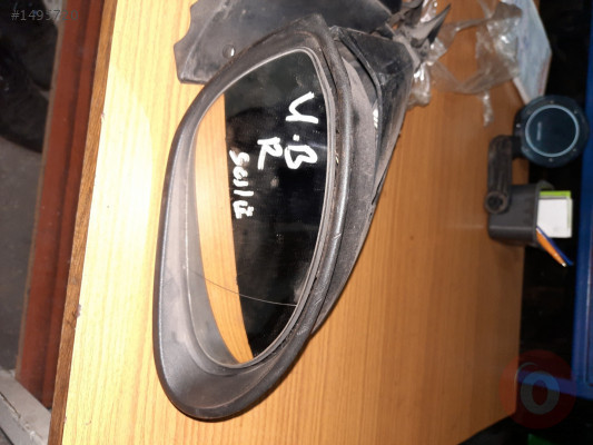 Opel vectra b makyajlı kasa sağ ayna camı