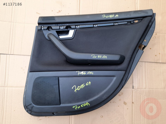 AUDİ A4 01-05 KAPI DÖŞEMESİ SAĞ ARKA (SİYAH) 8E0867304 17C