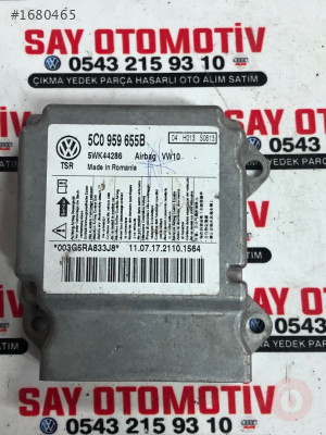 Golf jetta yeti Airbag beyni 5C0959655B
