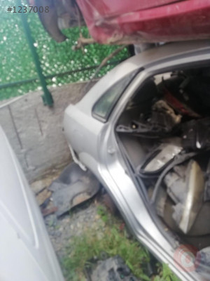 chevrolet lacetti sedan kesme sağ arka çamurluk.