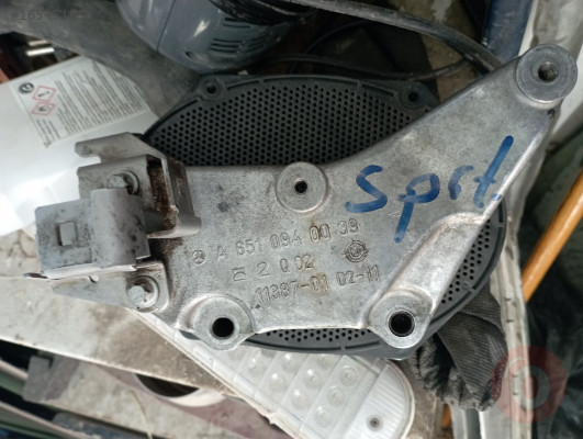 MERCEDES SPRINTER MOTOR BRAKET TUTUCU..A6510940039