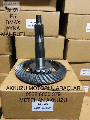 İSUZU DMAX AYNA MAHRUTİ DİŞLİ SETİ