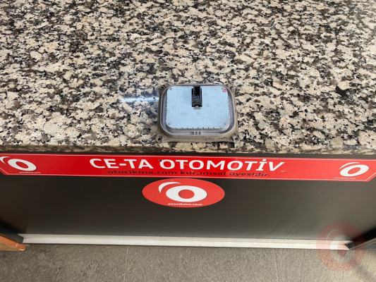 FİAT EGEA LED FAR BEYNİ ÇIKMA ORJİNAL
