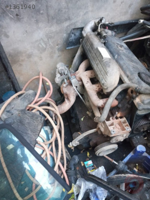 1996 model ctroen jumper çıkma 2.8 turbolu motor