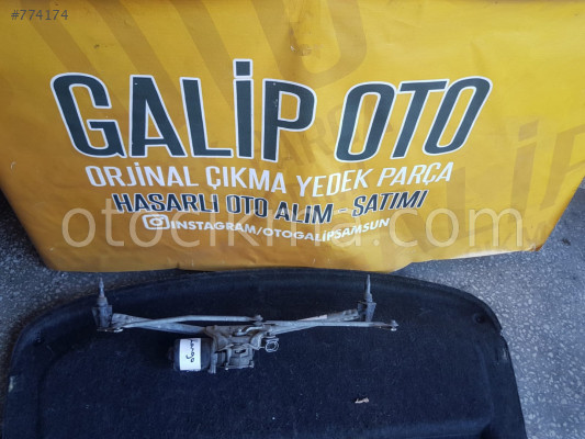 Renault Kango Cam Silecek Motoru hatasız orjinal çıkma