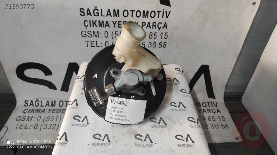 5S6Y-2B195-CC FORD FUSİON 1.4 DİZEL 2007 ÇIKMA WESTİNG HOUSE