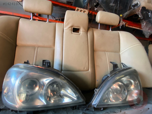 MERCEDES ML 270 ÖN FARLARI