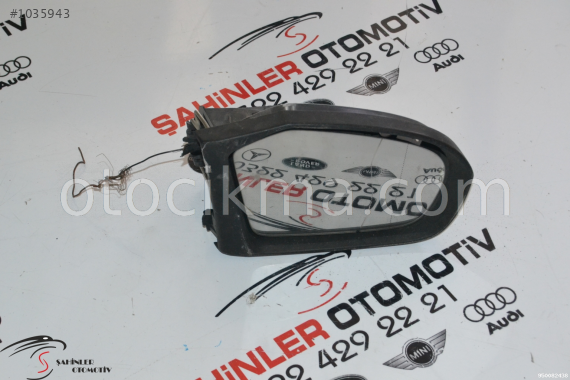 MERCEDES B SERİSİ W245 A245 SAĞ DİKİZ AYNASI A3140406