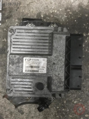 OPEL CORSA C 1.3 DİZEL MOTOR BEYNİ ÇIKMA ORJİNAL 55190069 WJ