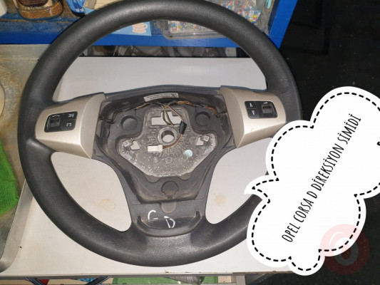 ÇIKMA OPEL CORSA D DİREKSİYON SİMİDİ