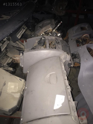 Renault Clio 2 Torpido Kapağı Hatasız Orjinal Çıkma