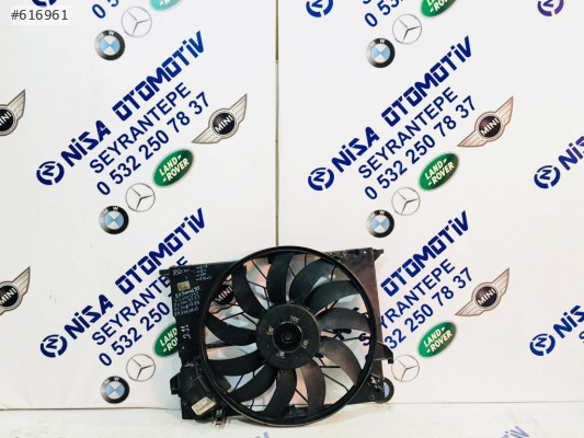 MERCEDES E SERİSİ W211 KASA KOMPLE FAN ÇIKMA A2115000493