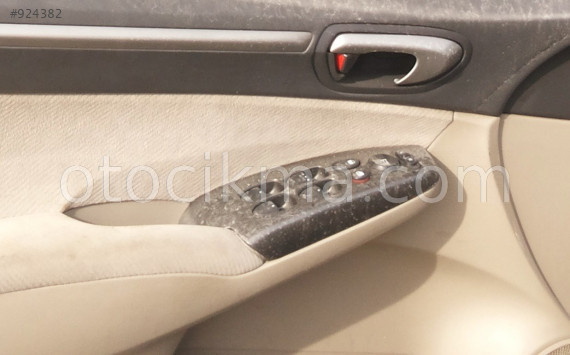 ORİJİNAL 2011 HONDA CİVİC  SOL ÖN CAM DÜĞMELERİ.