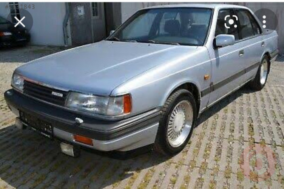 Mazda 929 yarım motor