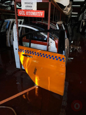 FIAT EGEA ORJ ÇİKMA SAG ARKA KAPI GUL OTOMOTIV