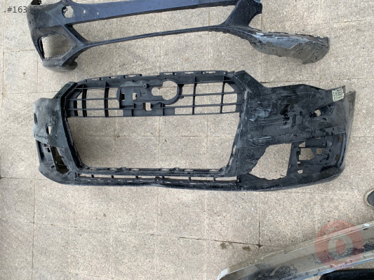 AUDİ A6 ÇIKMA ORJİNAL ÖN TAMPON S LİNE 2012-16