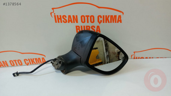 Renault clio 4 sağ ayna orijinal sıfır