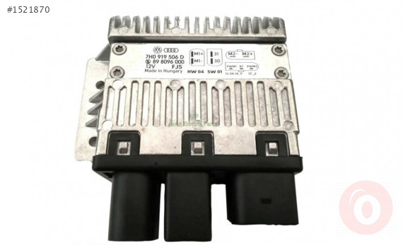 VW TRANSPORTER T5 FAN BEYNİ SIFIR ORJ. 7H0919506D 7H0919506B