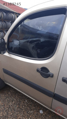 2011 fiat doblo safeline 1.3 çıkma dolu sol ön kapı