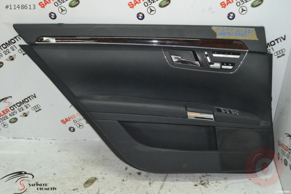 MERCEDES S SERİSİ A221 W221 S350 SOL ARKA KAPI KARTONU