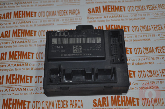 ÇIKMA AUDİ A6 ELEKTRONİK BEYİN