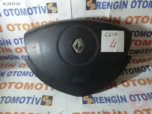 RENAULT CLİO DİREKSİYON AİRBAGI 3