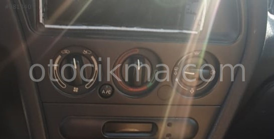 1998 peugeot 306 1.8 otomatik çıkma klima kontrol paneli