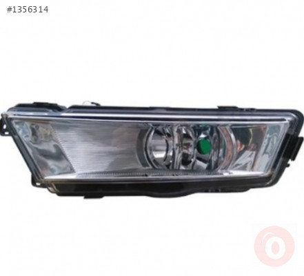 SKODA RAPID 13-16 SİS FARI SOL (BEYAZ) 5JA941701