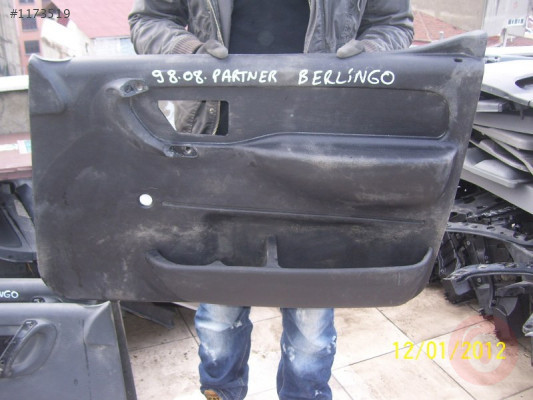 1998-2008 SAĞ SOL ÖN KAPI DÖŞEMESİ PEUGEOT ORJİNAL ÇIKMA