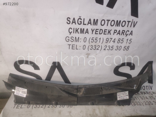 OEM; 735279114 FİAT DOBLO 01 - 05 CAMÖNÜ IZGARASI OEM; 73527