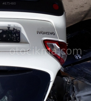 2011 NİSSAN QASHQAİ HATASIZ SOL STOP.