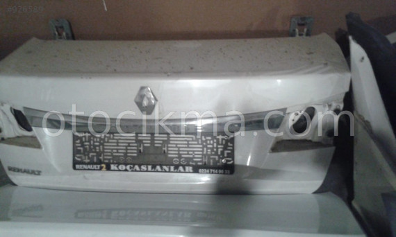 RENAULT LATUTIDE 2012 BAGAJ KAPISI MG OTO