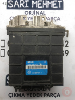ÇIKMA VOLKSWAGEN GOLF 3 1.8 MOTOR BEYNİ 1H0 907 311 A