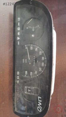 fiat uno çıkma kilometre saati